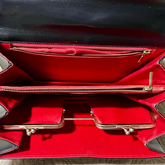 Vintage Michelangelo Kelly Purse - Picture 14 of 16